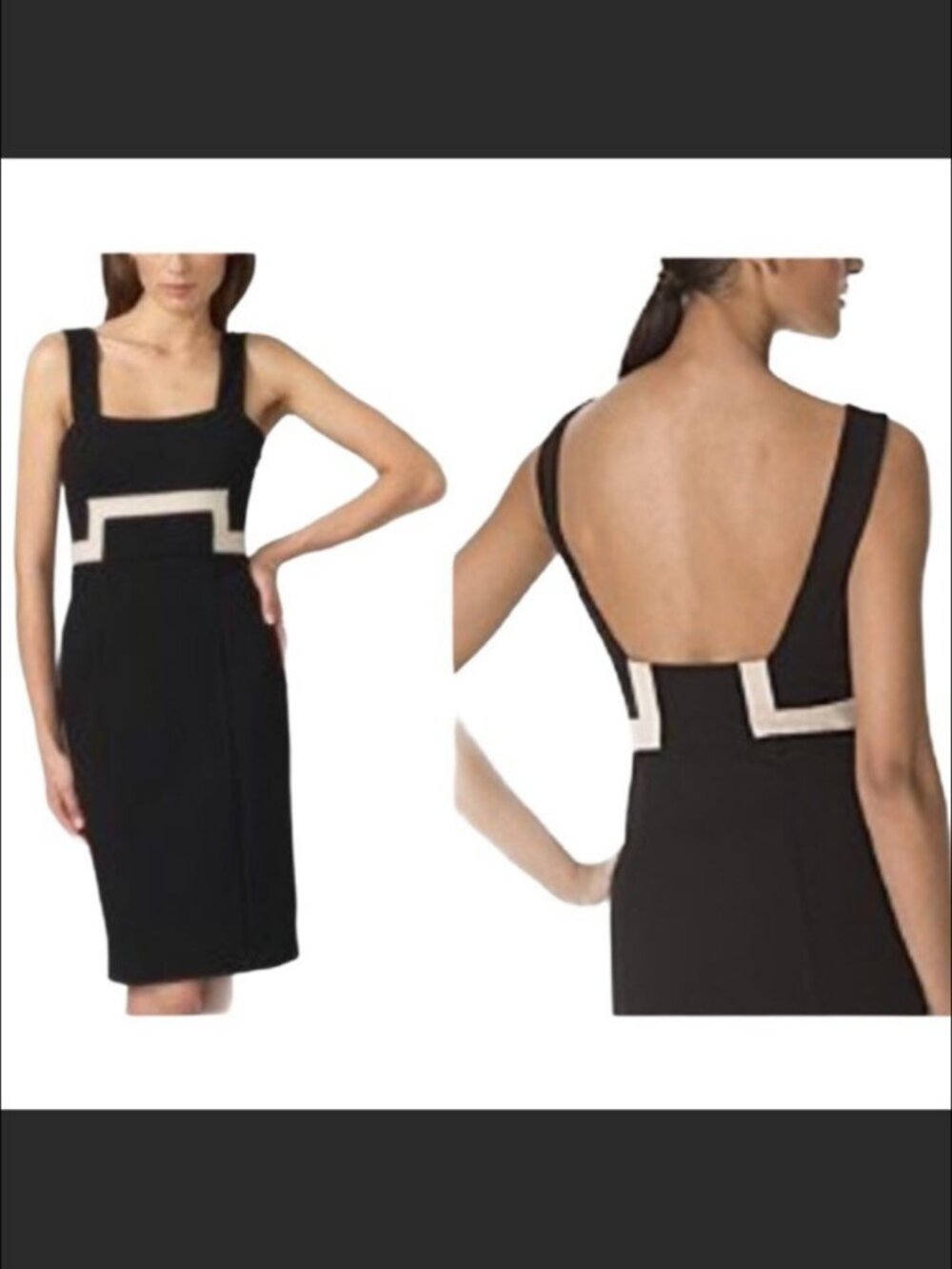 Diane von Furstenberg Tai Colorblock Dress